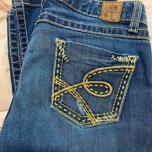 BKE denim jeans! Size 27x31 boot cut